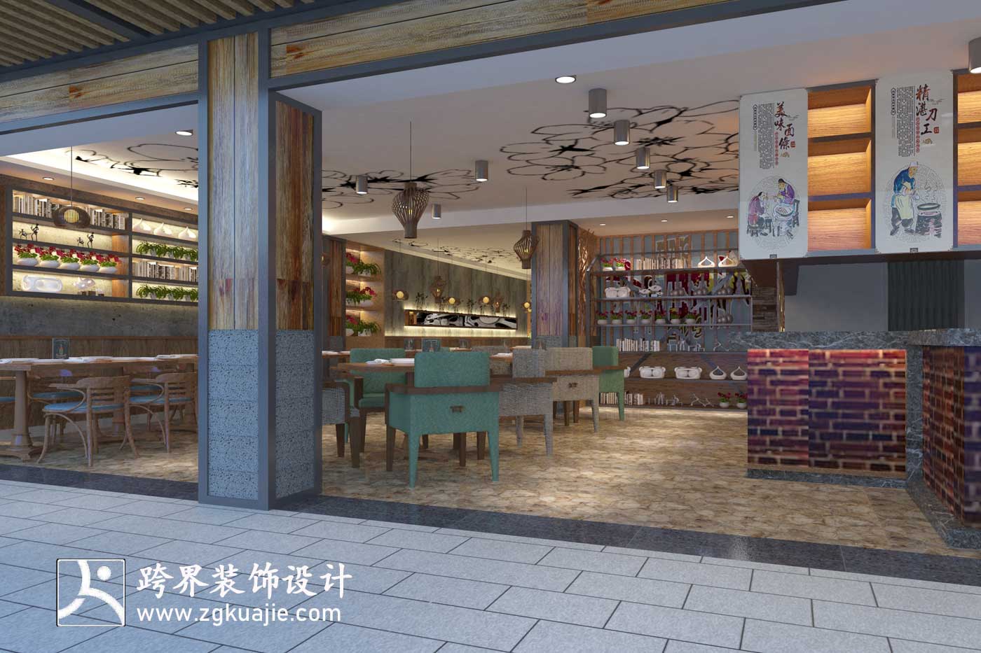 海南跨界装饰设计三亚蜈支洲岛餐厅