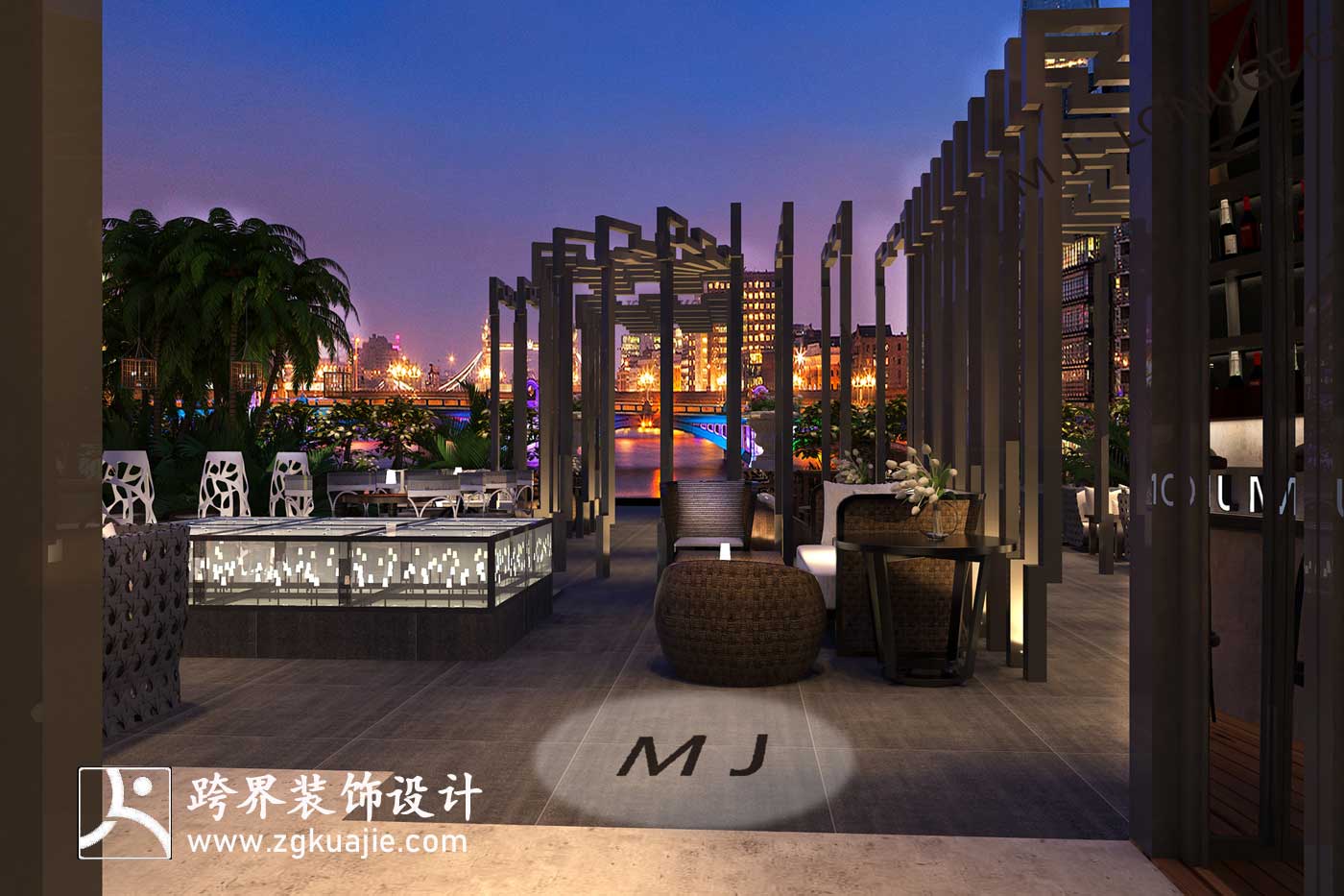 海南跨界装饰设计万绿园MJ酒吧