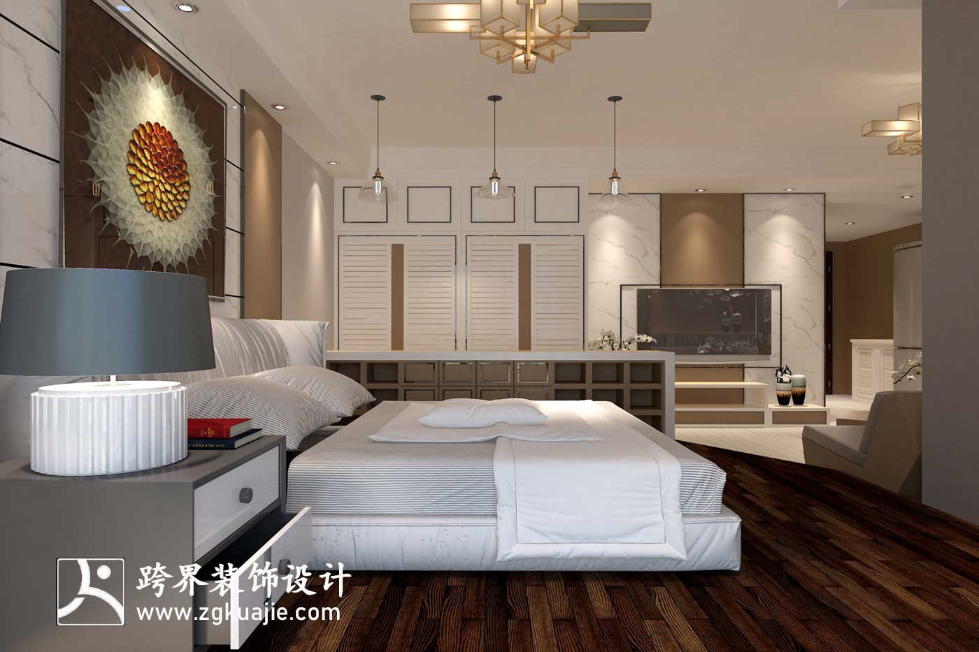 海南跨界装饰设计福安花园样板房