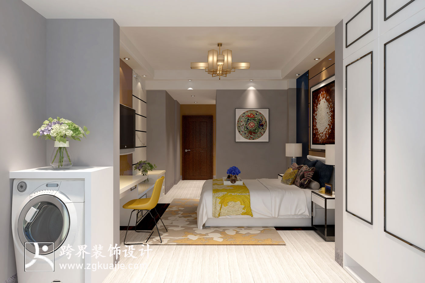 海南跨界装饰设计福安花园样板房