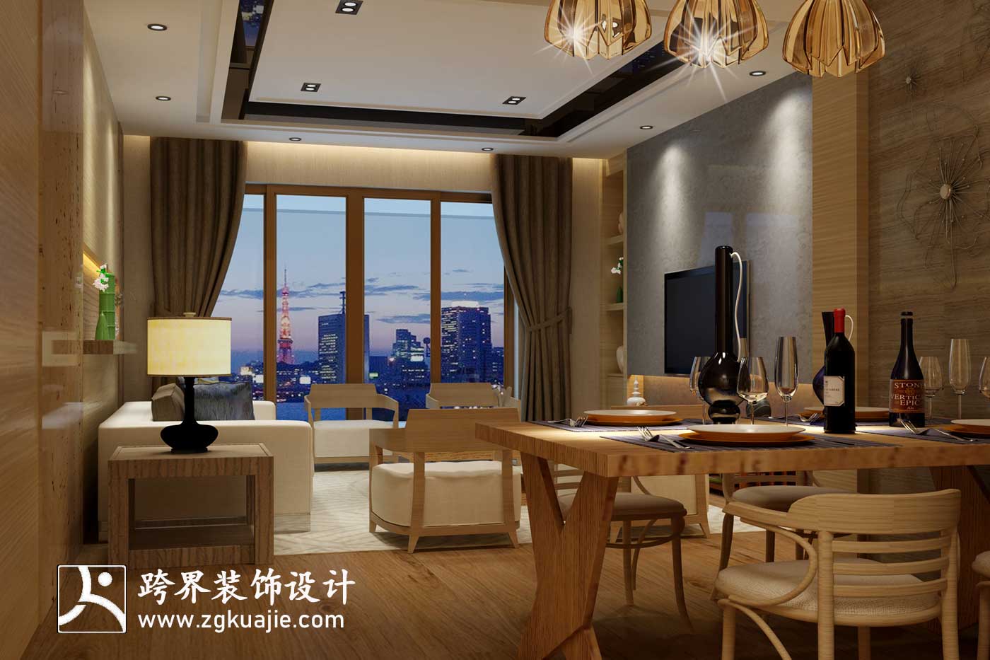 海南跨界装饰设计世贸雅苑