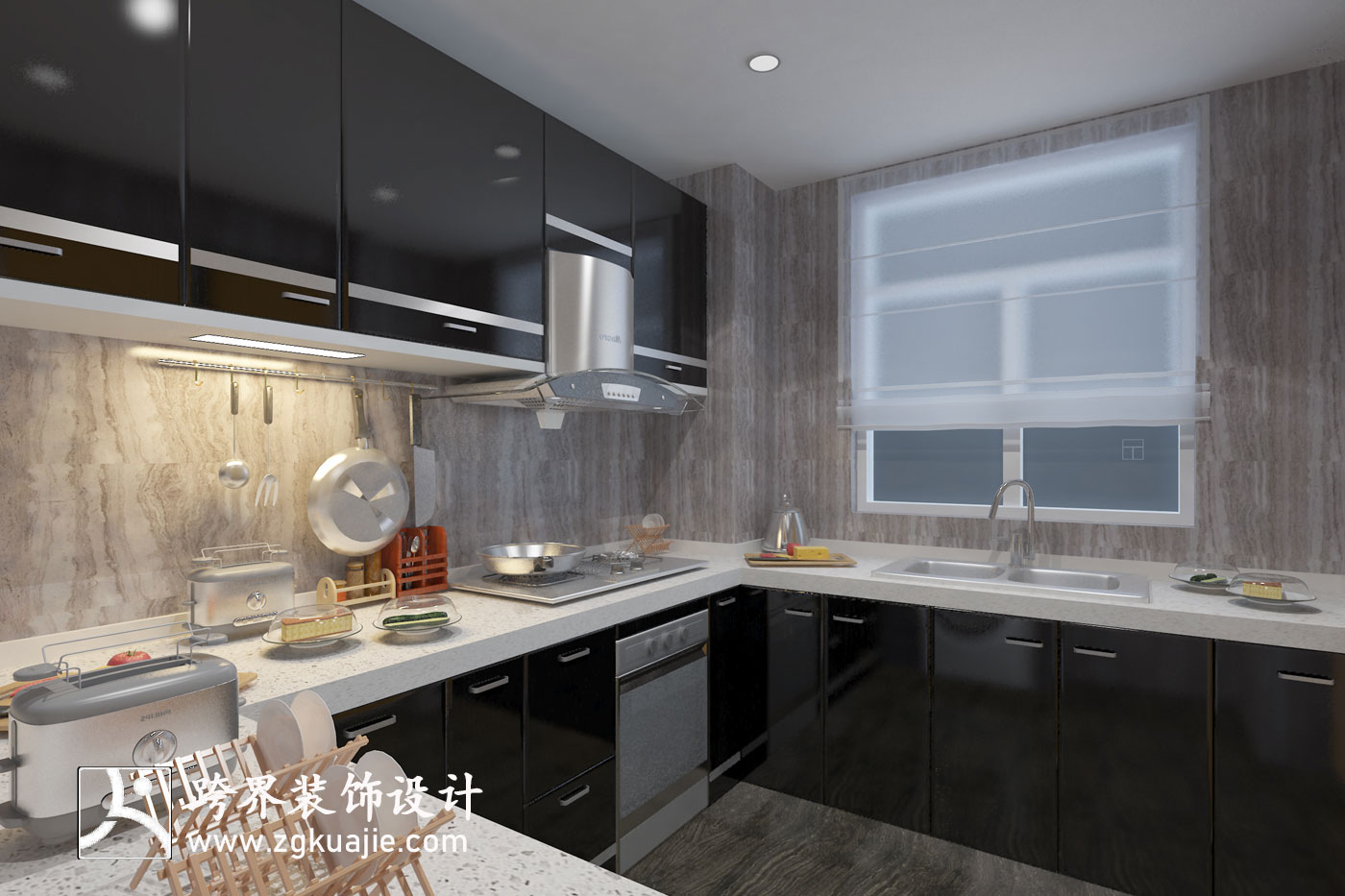 海南跨界装饰设计五源河公务员小区