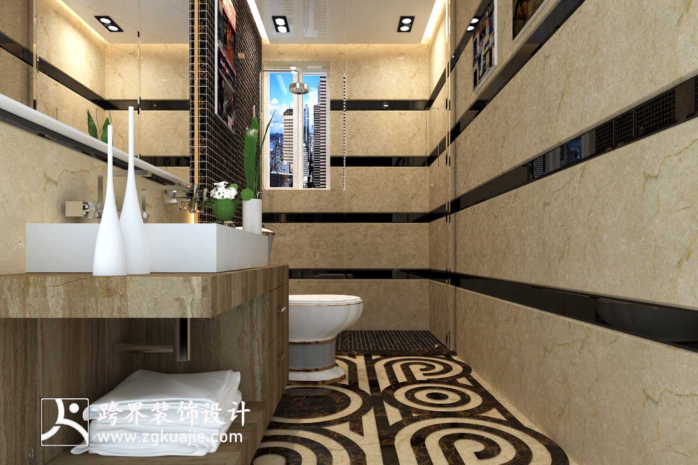 海南跨界装饰设计现代花园