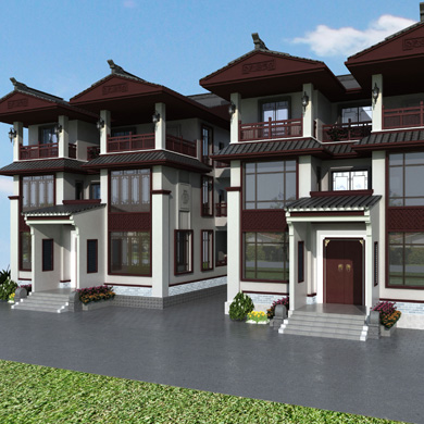 海南跨界装饰设计陵水别墅