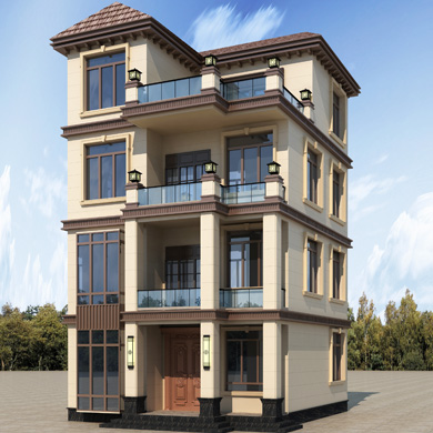 海南跨界装饰设计儒逢村别墅