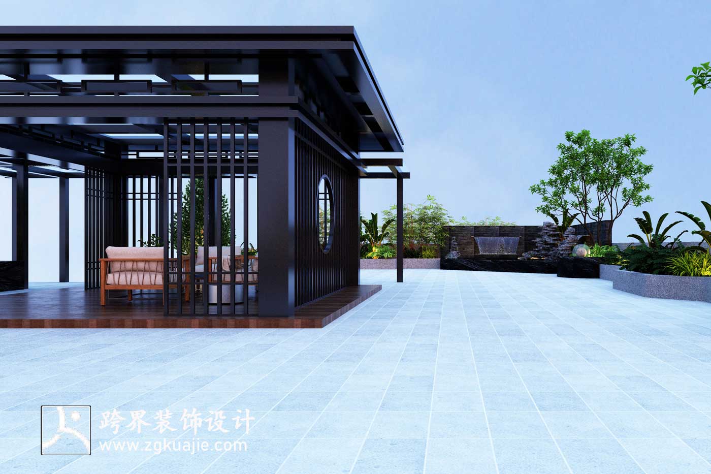 海南跨界装饰设计国沣城冯总私宅