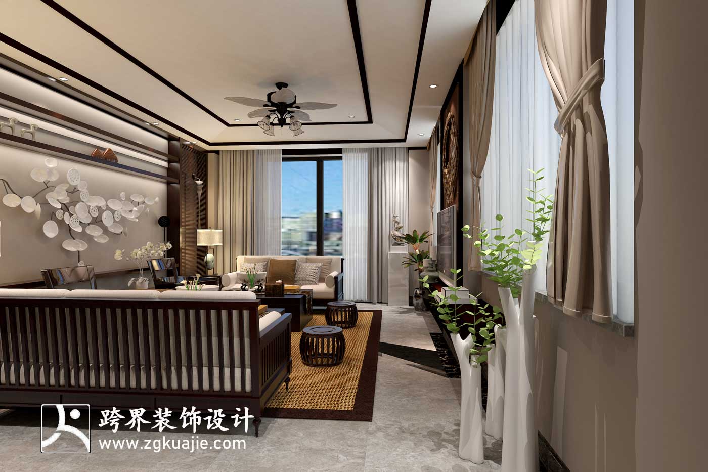 海南跨界装饰设计森林陵水别墅