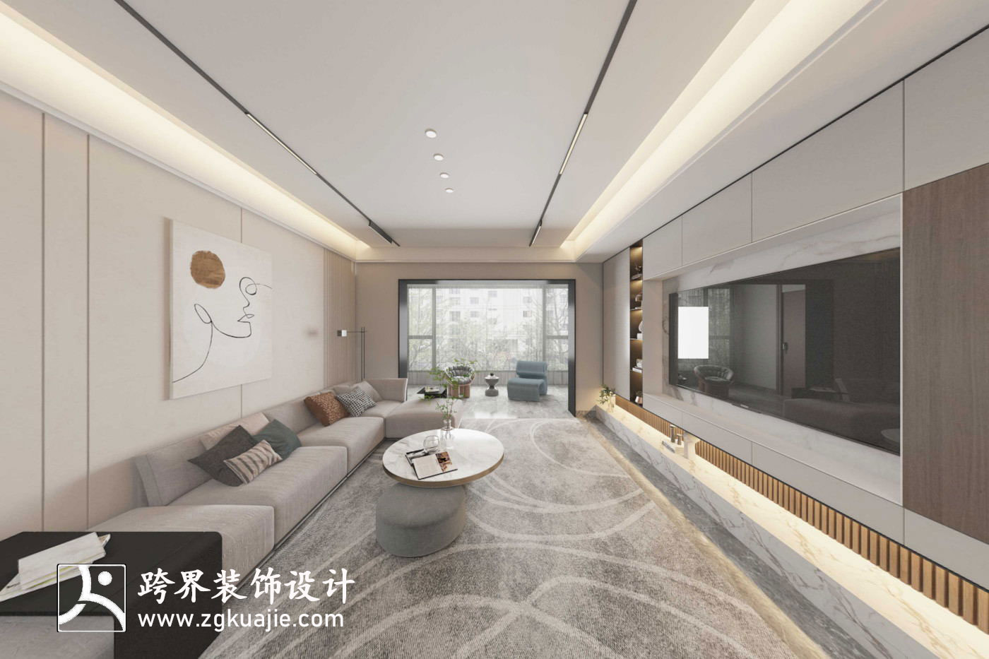 海南跨界装饰设计保利中央长弘御府