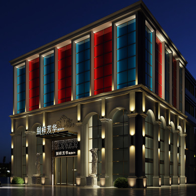 海南跨界装饰设计别样芳华商务KTV