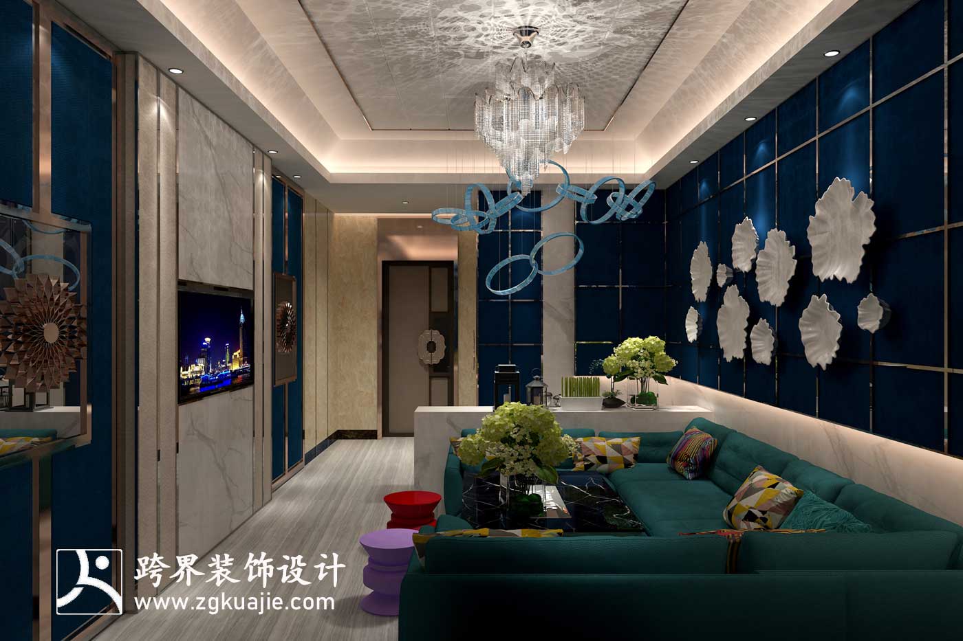 海南跨界装饰设计万宁莎啦啦KTV