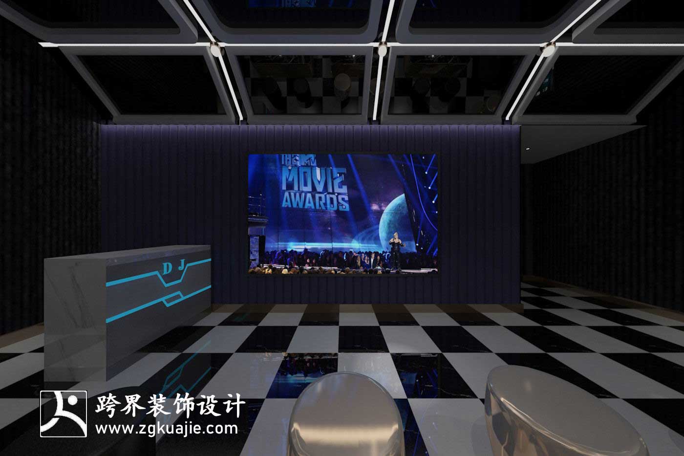 海南跨界装饰设儋州大鲨鱼酒吧包厢计