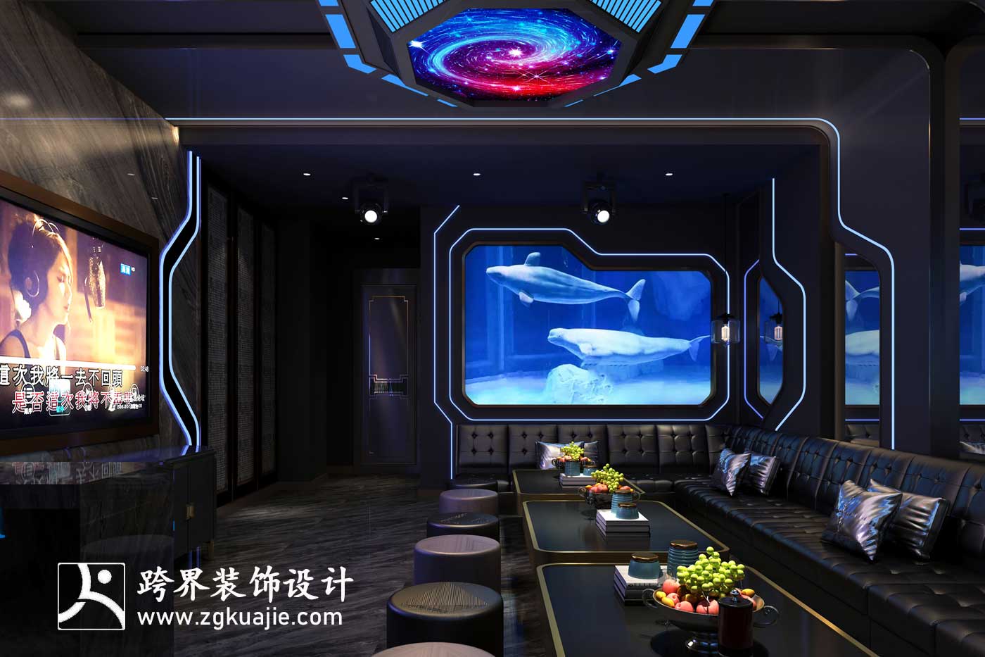 海南跨界装饰设计海口国宾酒吧包厢