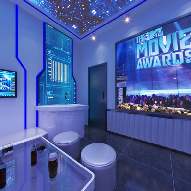 海南跨界装饰设计AA酒吧打碟包厢