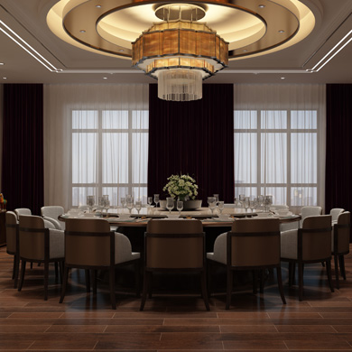 海南跨界装饰设计AA私人包厢