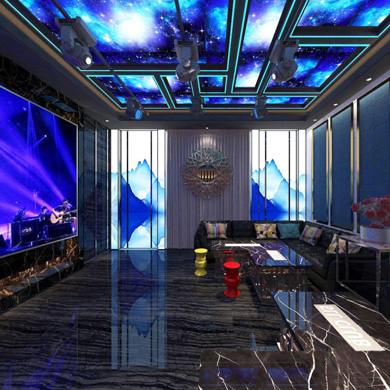 海南跨界装饰设计万宁包厢